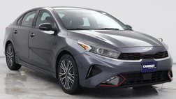 2022 Kia Forte GT-Line