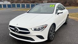 2023 Mercedes-Benz CLA-Class CLA 250 4MATIC