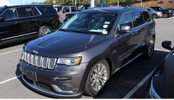 2018 Jeep Grand Cherokee Summit