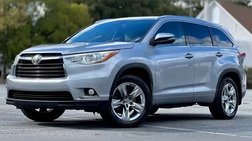 2014 Toyota Highlander Limited Platinum