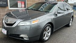 2010 Acura TL SH-AWD with Technology Package