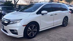 2018 Honda Odyssey Elite