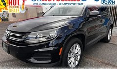 2018 Volkswagen Tiguan Limited 2.0T 4Motion