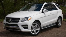2015 Mercedes-Benz M-Class ML 400