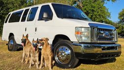 2010 Ford E-Series E-350 XL Super Duty Extended Passenger Van