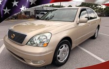 2002 Lexus LS 430 Base