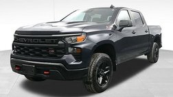 2022 Chevrolet Silverado 1500 Custom Trail Boss