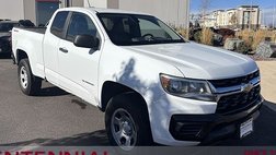 2021 Chevrolet Colorado Work Truck