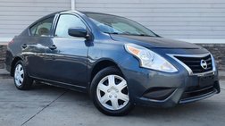 2017 Nissan Versa 1.6 S