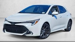 2024 Toyota Corolla Hatchback XSE