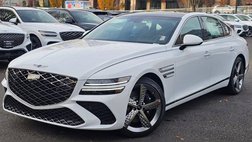 2026 Genesis G80 3.5T Sport Prestige