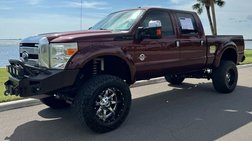 2015 Ford Super Duty F-350 Platinum