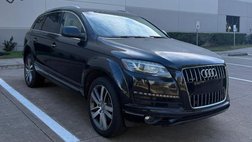2013 Audi Q7 3.0 quattro TDI Premium Plus