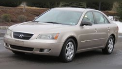 2006 Hyundai Sonata GLS V6
