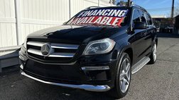 2015 Mercedes-Benz GL-Class GL 550 4MATIC