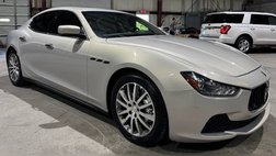 2014 Maserati Ghibli S Q4