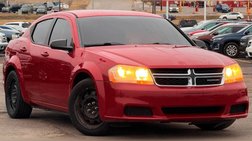 2014 Dodge Avenger SE