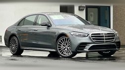 2024 Mercedes-Benz S-Class S 580 4MATIC