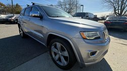 2016 Jeep Grand Cherokee Overland