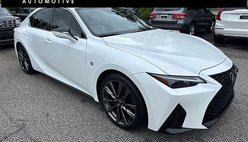 2021 Lexus IS 350 F SPORT