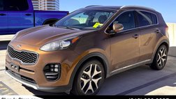 2017 Kia Sportage SX Turbo