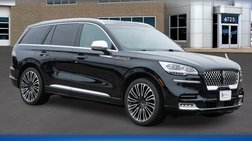 2022 Lincoln Aviator Black Label