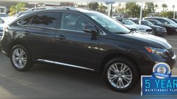 2010 Lexus RX 450h Base