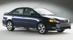 2007 Toyota Corolla S