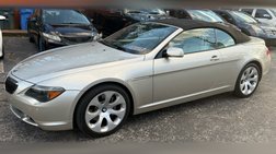 2006 BMW 6 Series 650i