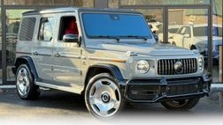 2022 Mercedes-Benz G-Class AMG G 63