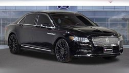 2020 Lincoln Continental Reserve
