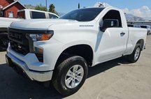2025 Chevrolet Silverado 1500 Work Truck