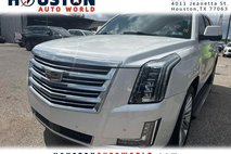 2019 Cadillac Escalade Platinum