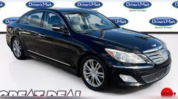 2012 Hyundai Genesis 5.0 R-Spec RWD