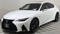 2024 Lexus IS 300 F SPORT Design
