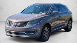 2016 Lincoln MKX Black Label