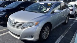 2011 Toyota Venza FWD 4cyl