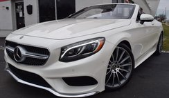 2017 Mercedes-Benz S-Class S 550