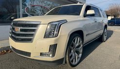 2015 Cadillac Escalade ESV Platinum