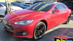 2013 Tesla Model S Performance