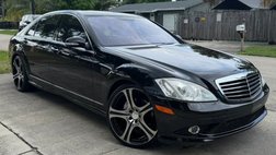 2007 Mercedes-Benz S-Class S 550