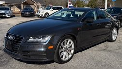 2012 Audi A7 3.0T quattro Prestige