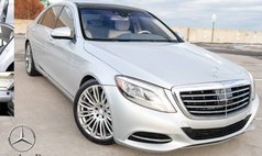 2015 Mercedes-Benz S-Class S 550