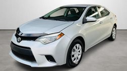 2016 Toyota Corolla L