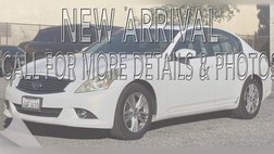 2012 Infiniti G25 Journey