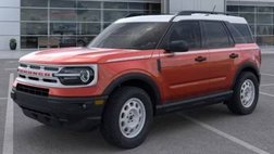 2023 Ford Bronco Sport Heritage