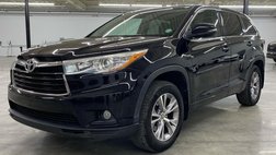 2016 Toyota Highlander LE