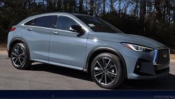 2025 Infiniti QX55 Essential