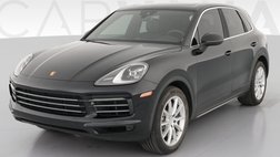2020 Porsche Cayenne S