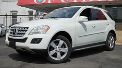 2011 Mercedes-Benz M-Class ML 350 4MATIC